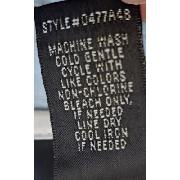 AGB  6 White Cotton Tone on Tone Polka Dot A-Line Side Zip Border Lined Skirt - Picture 10 of 10